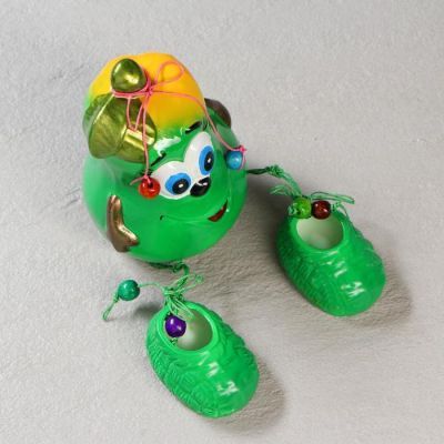 Копилка "Груша", 17 см, микс