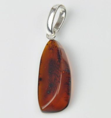 Кулон Янтарь "Золотой дождь" арт.ЯК-051