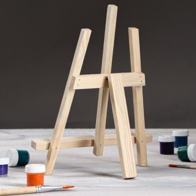 Мольберт, 37,5 х 26 х 22 см, массив сосны