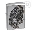 Зажигалка ZIPPO 205 Leopard с покрытием Satin Chrome