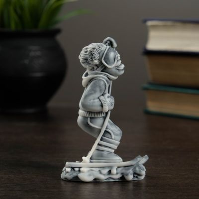 Сувенир "Горнолыжник" 10см