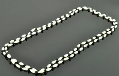 Бусы  Перламутр, хрусталь "Астро" арт.П2949