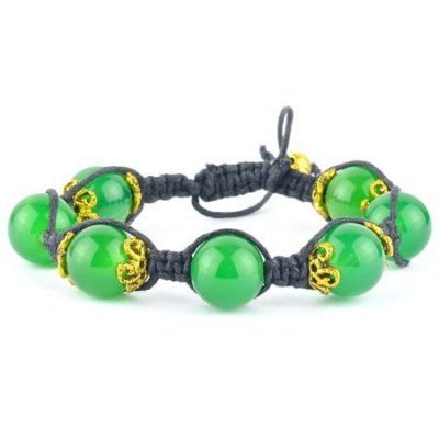 Браслет Агат "Шамбалла 12" арт. бП1888