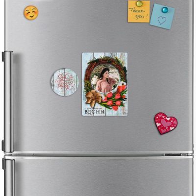 Магнит-фоторамка «Только для тебя»