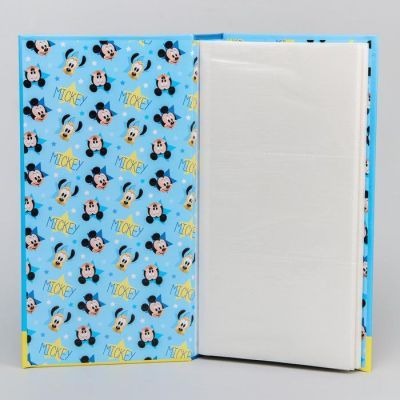 Фотоальбом на 300 фото "Мой первый альбом", Микки Маус