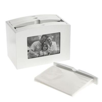 Архивный фотоальбом "Раритет" №16 (вращающийся, на 96 фото) 20 х 12 х 17 см