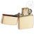 Зажигалка ZIPPO 204 с покрытием Brushed Brass