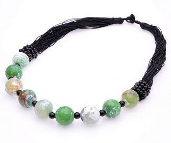 Колье Агат "Доната" арт. П3128