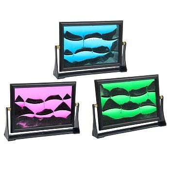 Песочно-водный антистресс "Буря в пустыне", микс, 20х15 см