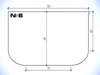Утеплитель Автомобильный огнестойкий для двигателя №6