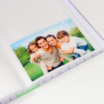 Фотоальбом "Разноцветный" на 200 фото, 50 листов, 10х15 см