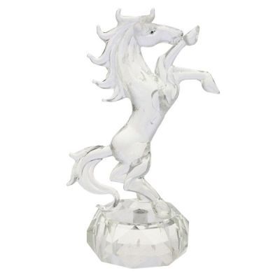 Фигурка декоративная "Лошадь" со светодиодом, (высота19см) №186