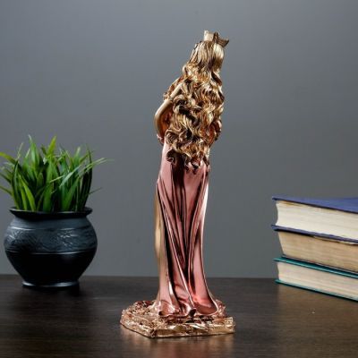 Фигура "Фортуна" медь 30см