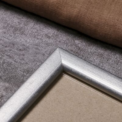 Фоторамка сосна с19 30х45 см (серебро)