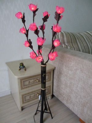 Светильник-букет «Soloma розовый» 