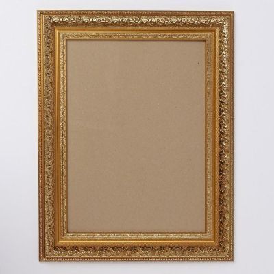 Фоторамка пластик 30х40 см золото 6 см