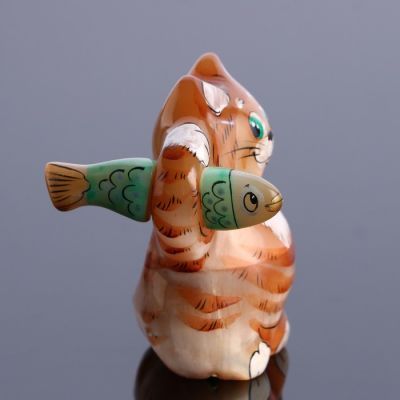 Сувенир "Кот рыбак"