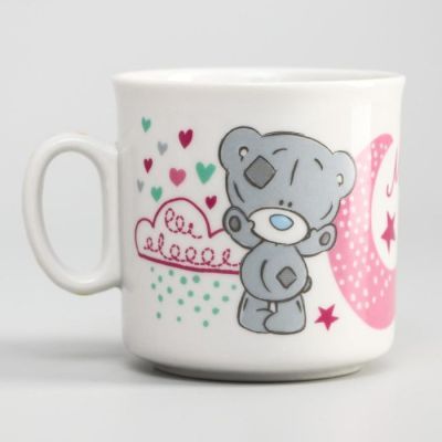 Набор посуды «Милая девочка!», 3 предмета: тарелка Ø 16,5 см, миска Ø 14 см, кружка 200 мл в подарочной упаковке, Me to You