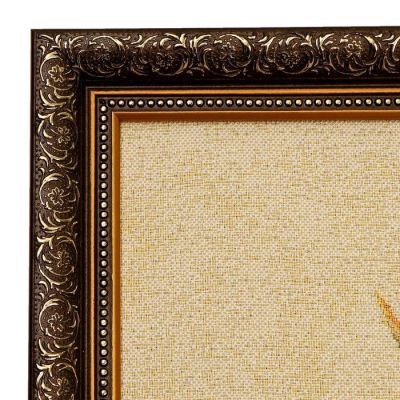 Гобеленовая картина "Маки и пижма" 28х110 см