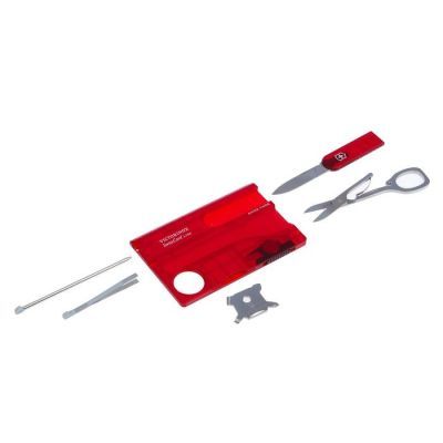 Швейцарская карточка VICTORINOX SwissCard Lite 0.7300.T, 13 функций
