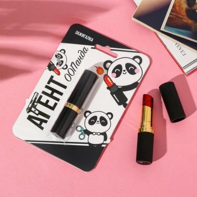 Зажигалка газовая "Агент", 8.5 х 1,5 см