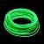 Неоновая нить Cartage для подсветки салона, адаптер питания 12 В, 7 м, зеленый
