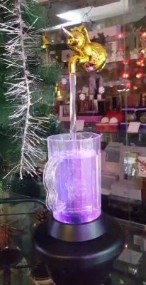 Фонтан "Кувшин" с подсветкой №8