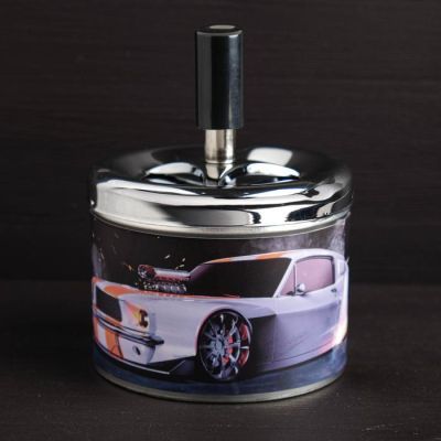Бездымная пепельница "Smoking tire", 9 х 12 см