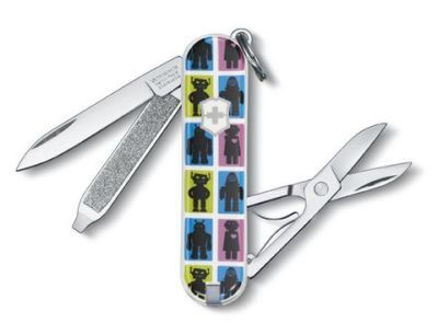 Нож-брелок CLASSIC Chanting Robots, limited edition, 58 мм. / (шт.), поющие роботы (арт. - 0.6223.L1107)