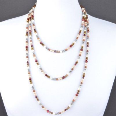 Бусы Жемчуг "Бесконечность" арт.П3376