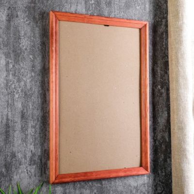 Фоторамка с 20 25х40 см, махагон