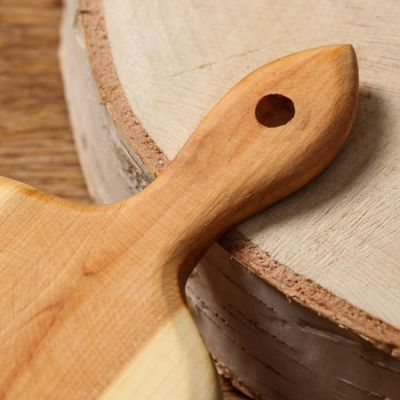 Досочка для резки лимона, можевельник