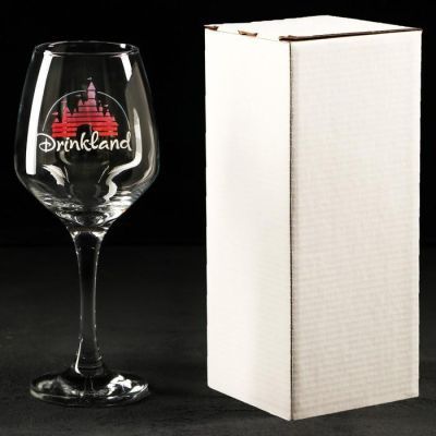 Бокал для вина "Drinkland"