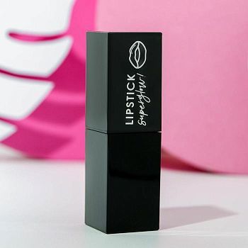 Помада для губ с сатиновым эффектом, оттенок персиковый