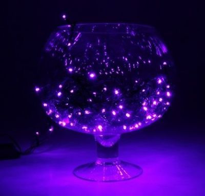 Гирлянда уличная "Метраж" (20 м. фиолетовый)