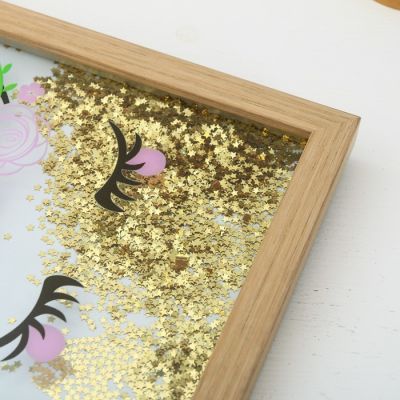 Интерьерная рамка с шейкером "Единорог"