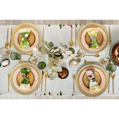 Скатерть "Этель" Тоскана 220х145+/-3см, 100 % хл, саржа 190 гр/м2