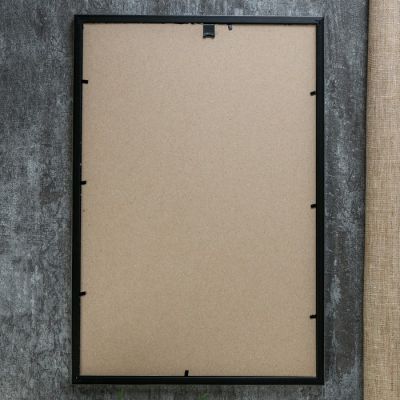 Фоторамка "Серебро металлик" пластик 30х45 см