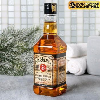 Гель для душа виски 500 мл "На удачу"