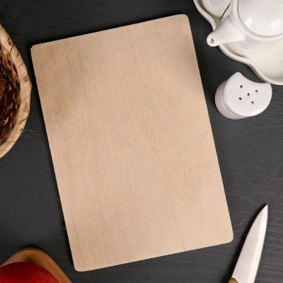 Доска разделочная «Букет», 25×16,5×0,4 см