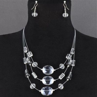 Комплект Хрусталь "Виола" арт.КП117