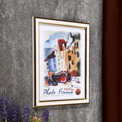 Фоторамка из пластика Молоко 381 15х20 14мм/ фигурный(24)