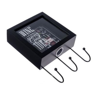 Ключница - копилка "Вино", 15 х 23 см