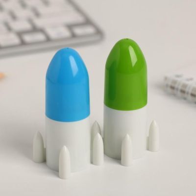 Ручка ракета "Первый во всём" МИКС