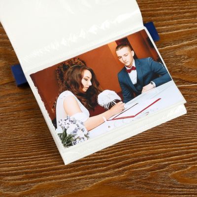 Архивный фотоальбом на 96 фото "Моя любимая семья" №15 (20х16х12 см)