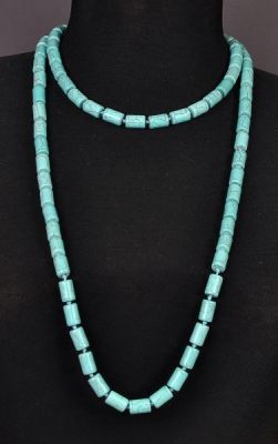 Бусы Прес. Бирюза "Вавилон" арт.П1920