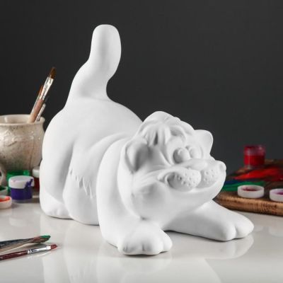 Копилка-раскраска "Афоня" под роспись, 29 см