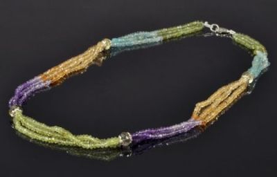 Колье Самоцветы "Богиня Любви" арт.П2060