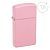Зажигалка ZIPPO 1638 Slim с покрытием Pink Matte
