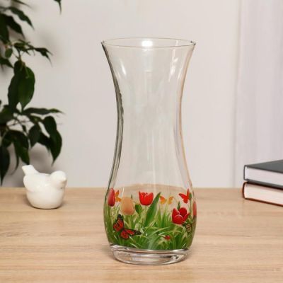 Ваза FLORA "Весенний букет" 26,5 см